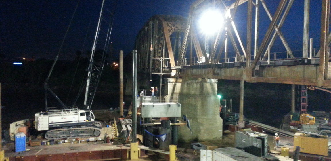 UPRR Bridge Repair - Richmond, TX